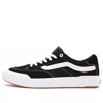Кроссовки berle 'black white gum' Vans, черный