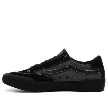Кроссовки berle pro 'croc - black' Vans, черный