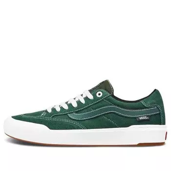 Кроссовки berle pro retro low tops casual skateboarding shoes green Vans, зеленый