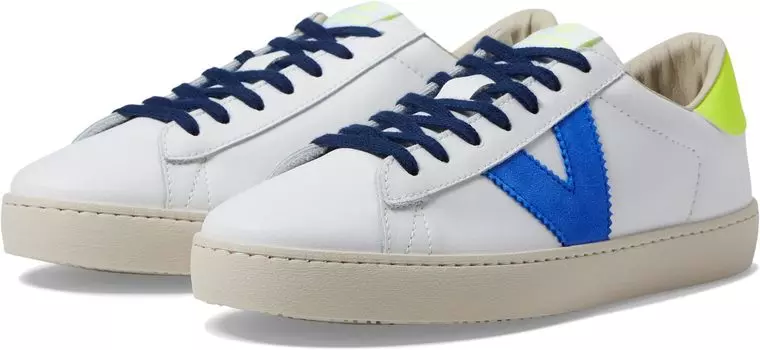 Кроссовки Berlin Leather & Neon victoria, цвет Amarillo