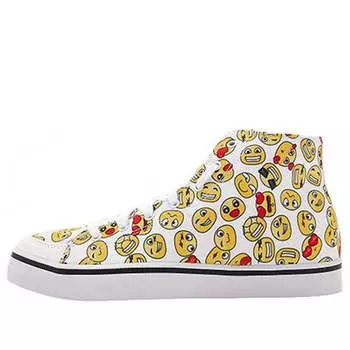 Кроссовки berlin mid fvs sneakers yellow/white Reebok, желтый