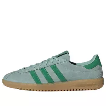 Кроссовки bermuda 'hazy green gum' Adidas, зеленый