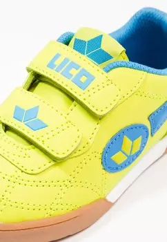 Кроссовки BERNIE LICO, неоновый желтый