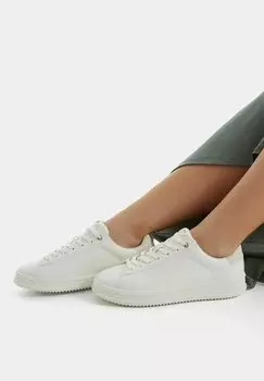 Кроссовки Bershka, белый