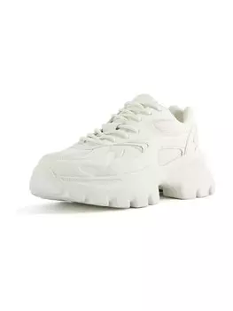 Кроссовки Bershka, белый