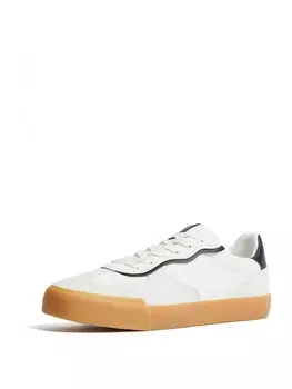 Кроссовки Bershka, белый