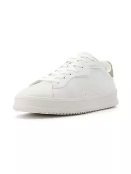 Кроссовки Bershka, белый