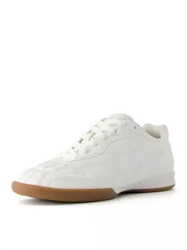 Кроссовки Bershka, белый