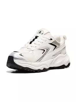 Кроссовки Bershka, белый