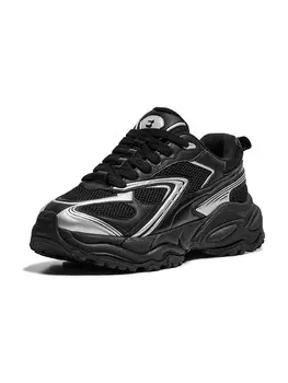 Кроссовки Bershka, черный