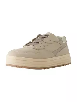 Кроссовки Bershka, цвет Beige/Dark beige
