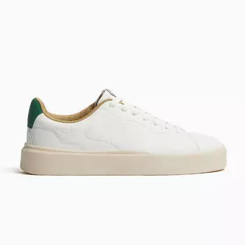 Кроссовки Bershka, светло-бежевый