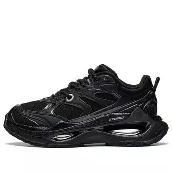 Кроссовки бесконечность 3м Li-Ning, черный