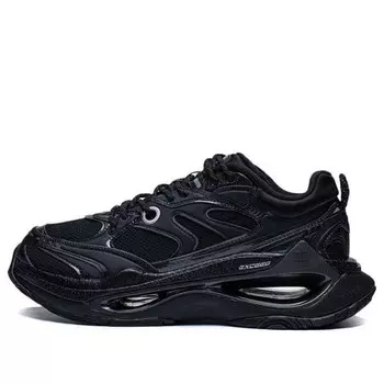 Кроссовки бесконечность 3м Li-Ning, черный