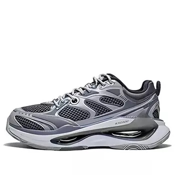 Кроссовки бесконечность 3м Li-Ning, серебряный