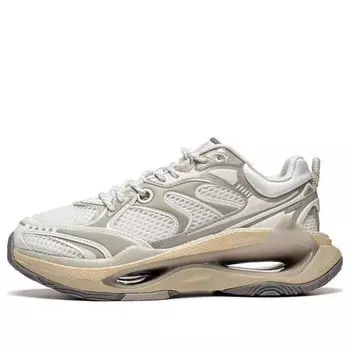 Кроссовки бесконечность Li-Ning, серый