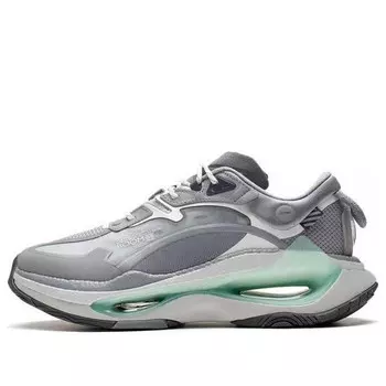 Кроссовки бесконечность Li-Ning, серый