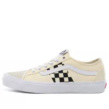 Кроссовки bess ni 'white checkerboard' Vans, черный
