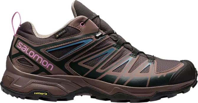 Кроссовки Better Gift Shop x X Ultra 3 GORE-TEX Shale Peppercorn, коричневый