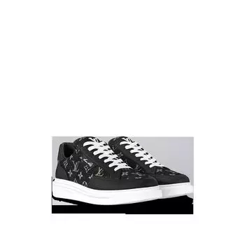 Кроссовки Беверли-Хиллз Louis Vuitton, черный