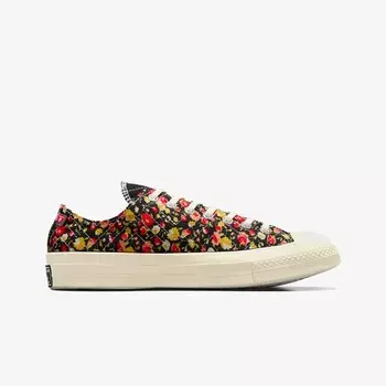Кроссовки Beyond Retro Upcycled Floral Chuck 70 Low Converse, мультиколор