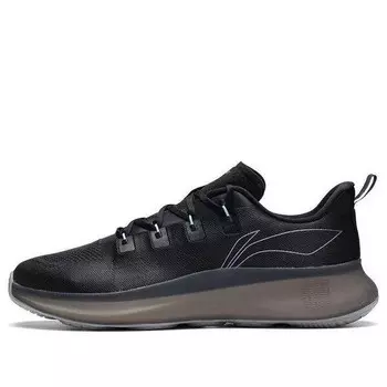 Кроссовки без границ 4 Li-Ning, черный