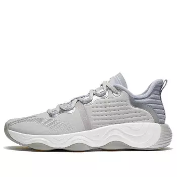 Кроссовки без границ iii Li-Ning, серый
