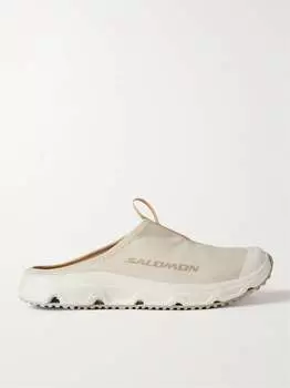 Кроссовки без шнурков RX Slide 3.0 из рипстопа и сетки SALOMON, кремовый
