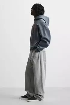 Кроссовки без шнурков ZARA, черный