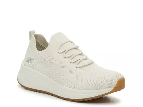 Кроссовки без шнуровки BOBS Sparrow 2.0 Allegiance Crew Skechers, белый