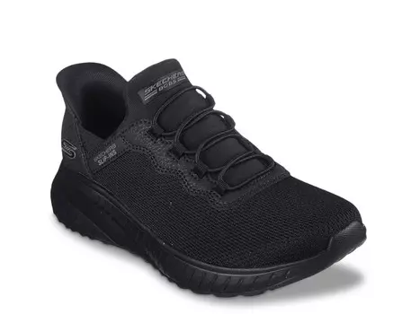 Кроссовки без шнуровки BOBS Squad Chaos Skechers, черный