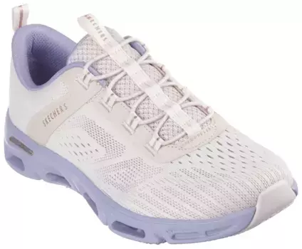 Кроссовки без шнуровки Skechers "GLIDE-STEP GRATIFY-RENOWN", тренировочная обувь, повседневная обувь с пеной с эффектом памяти с воздушным охлаждением, цвет Natur-Rosa