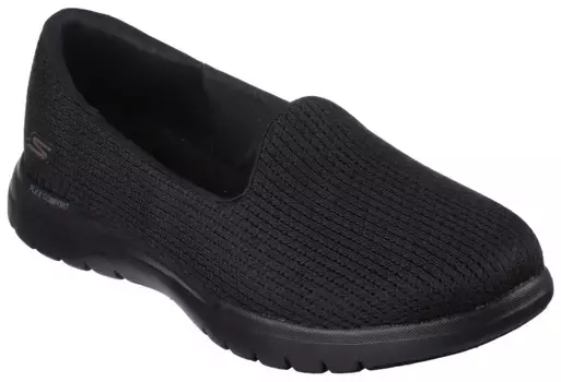 Кроссовки без шнуровки Skechers "ON-THE-GO FLEX-ASPIRE", тренировочная обувь, повседневная обувь с ковриком Goga Mat с воздушным охлаждением, черный