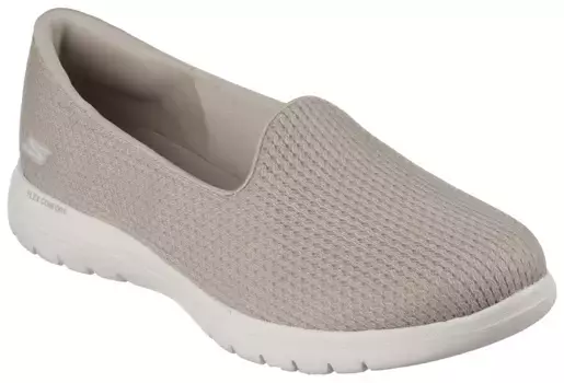 Кроссовки без шнуровки Skechers "ON-THE-GO FLEX-ASPIRE", тренировочная обувь, повседневная обувь с ковриком Goga Mat с воздушным охлаждением, коричневый