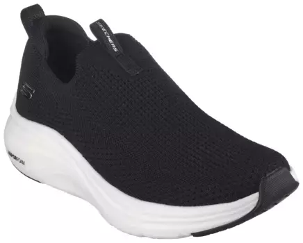 Кроссовки без шнуровки Skechers "VAPOR FOAM-TRUE CLASSIC", босоножки, повседневная обувь, удобная обувь с мягким краем голенища, черный