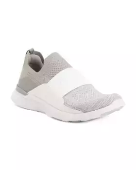 Кроссовки без шнуровки Techloom Bliss, которые можно стирать в машине Apl, серый
