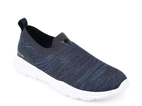 Кроссовки без шнуровки Vance Co. Pierce, темно-синий