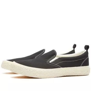 Кроссовки без шнуровки YMC, черный