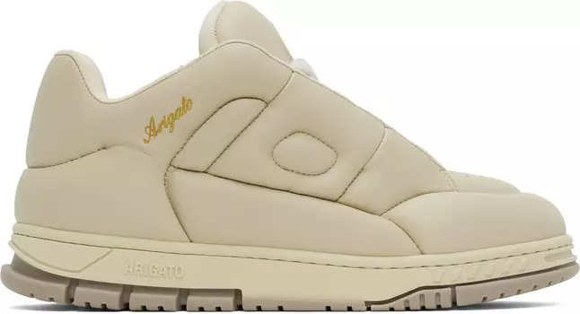 Кроссовки бежевые Area Puff Puff Axel Arigato, Off-white/Beige