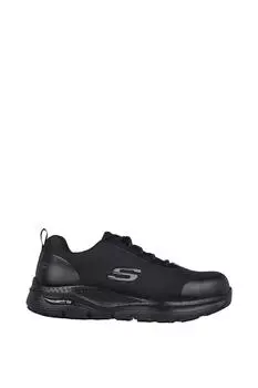 Кроссовки безопасности Ringstap Arch Fit Sr Skechers, черный