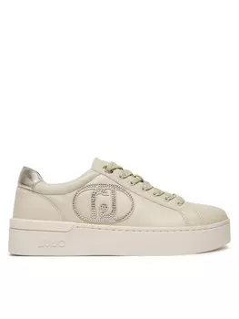 Кроссовки bf4023px179s1858 Silvia 93 BF4023 PX179 Liu Jo, бежевый