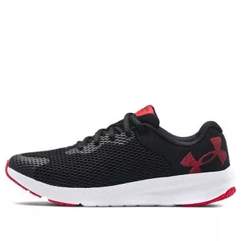 Кроссовки bgs charged pursuit 2 running shoes 'black red' Under Armour, черный