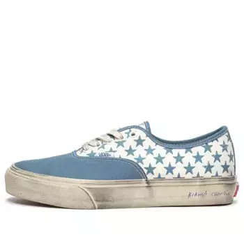 Кроссовки bianca chandn x authentic vlt lx 'stressed navy' Vans, синий