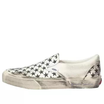 Кроссовки bianca chandn x classic slip-on vlt lx 'stressed black' Vans, черный