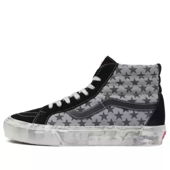 Кроссовки bianca chandn x sk8-hi reissue vlt lx 'stressed black' Vans, черный