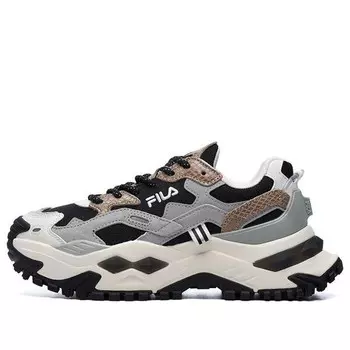 Кроссовки bianco fashion sneakers 'grey black' Fila Fusion, серый