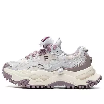 Кроссовки bianco fashion sneakers 'white purple' Fila Fusion, белый