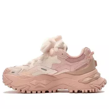 Кроссовки bianco sneakers 'pink' Fila Fusion, розовый