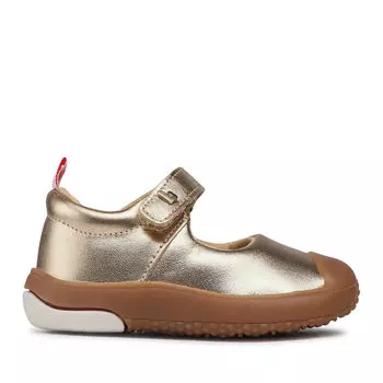 Кроссовки Bibi Prewalker 1122048 White Gold, золото