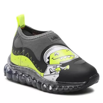 Кроссовки Bibi RollerCelebration, серого цвета